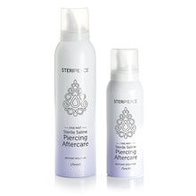 Load image into Gallery viewer, SteriPierce Fine Mist Sterile Saline Piercing Aftercare 175ml & 75ml