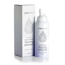 Load image into Gallery viewer, SteriPierce Fine Mist Sterile Saline Piercing Aftercare 75ml - 7th Circle Tattoo & Piercing