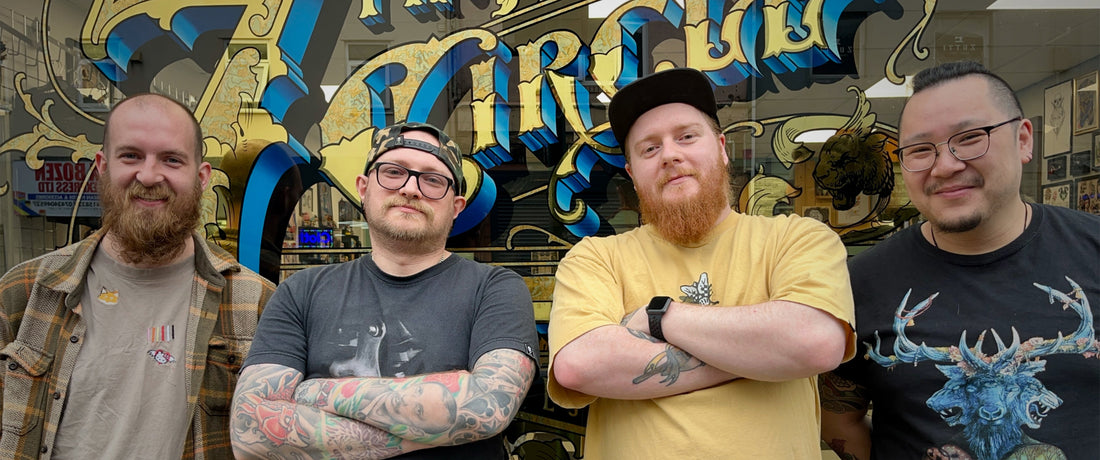 It’s our Birthday, we’ll make a blog about it if we want to!