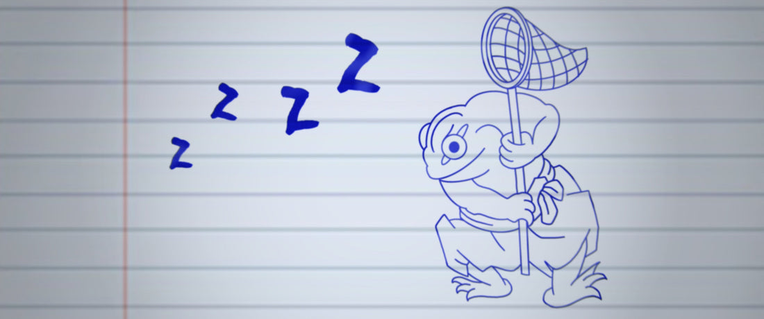 Get tattooed while you sleep, sounds good right?