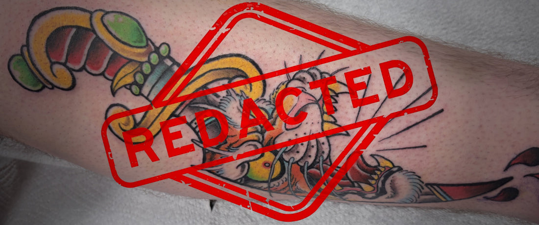 Redacted! A look at cover ups.