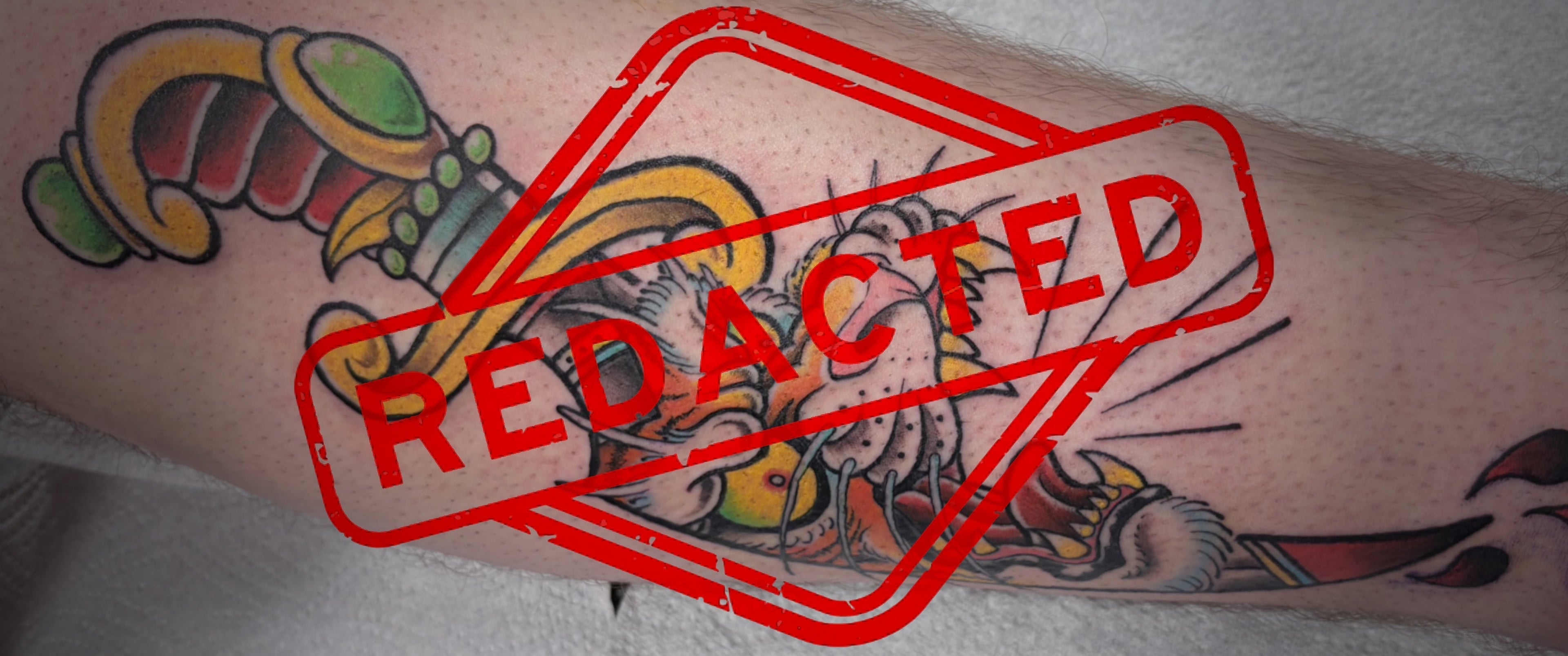 Redacted! A look at cover ups.
