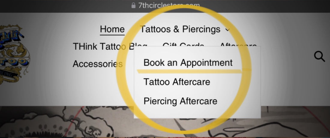 Book and appointment 
