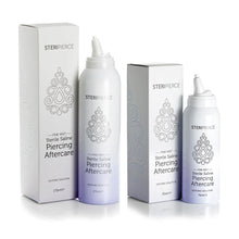 Load image into Gallery viewer, SteriPierce Fine Mist Sterile Saline Piercing Aftercare 175ml &amp; 75ml
