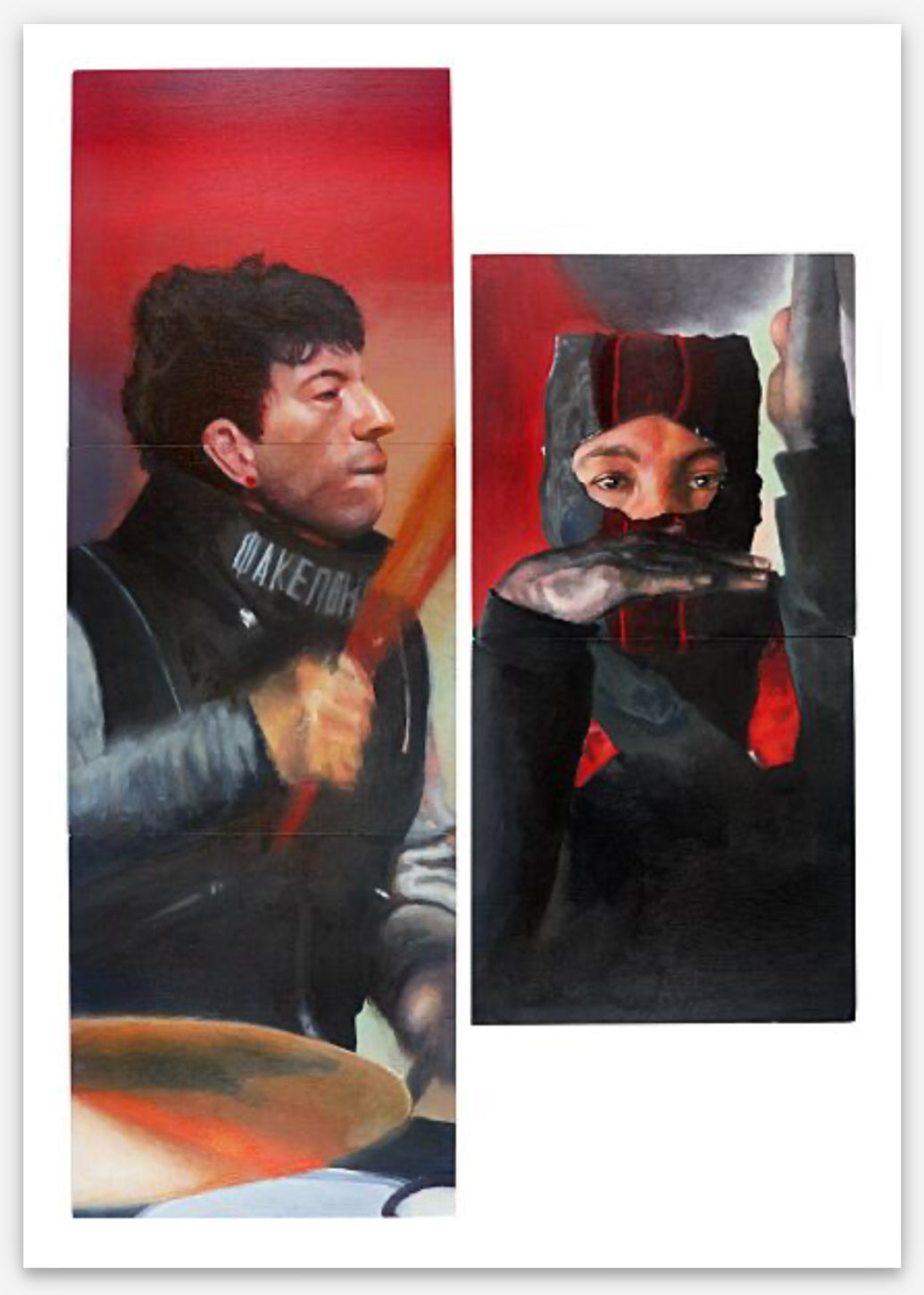 Overcompensate Print - 7th Circle Tattoo & Piercing