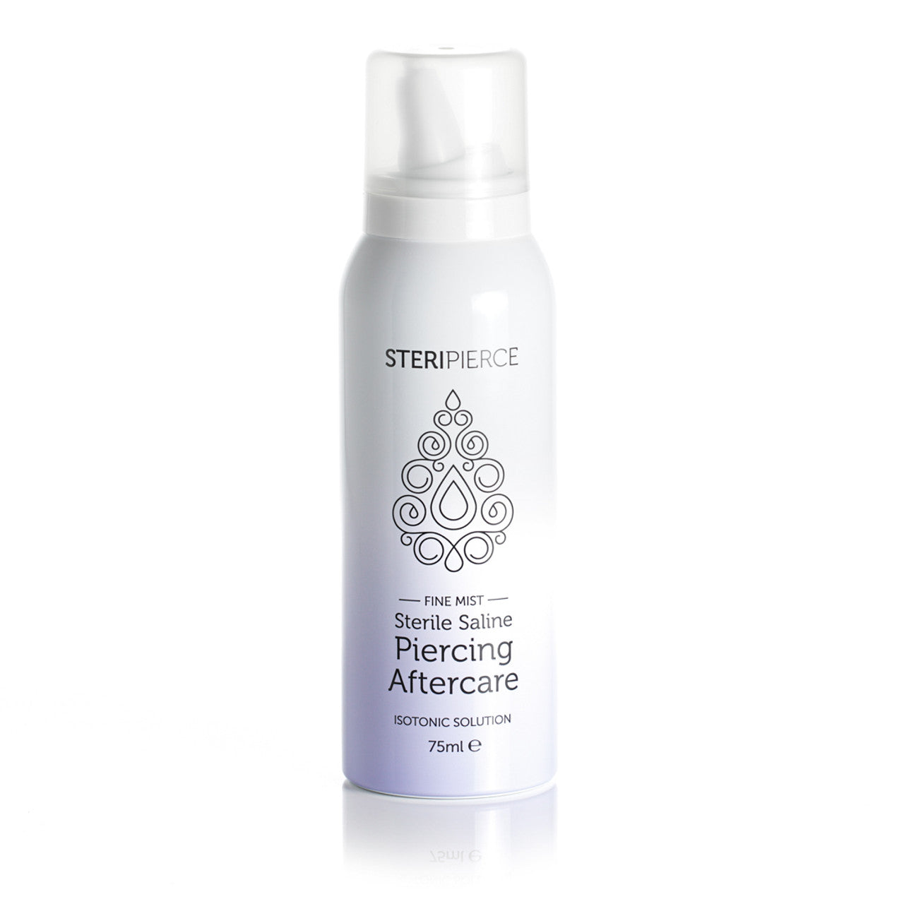 SteriPierce Fine Mist Sterile Saline Piercing Aftercare 75ml - 7th Circle Tattoo & Piercing
