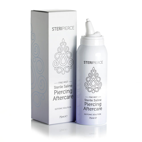 SteriPierce Fine Mist Sterile Saline Piercing Aftercare 75ml - 7th Circle Tattoo & Piercing