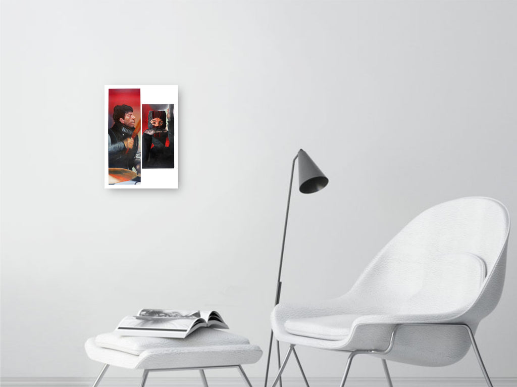 Overcompensate Print - 7th Circle Tattoo & Piercing