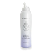 Load image into Gallery viewer, SteriPierce Fine Mist Sterile Saline Piercing Aftercare 175ml &amp; 75ml
