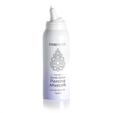 Load image into Gallery viewer, SteriPierce Fine Mist Sterile Saline Piercing Aftercare 75ml - 7th Circle Tattoo &amp; Piercing
