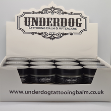 Load image into Gallery viewer, A multipack of 25ml jars of Underdog Tattooing Balm 
