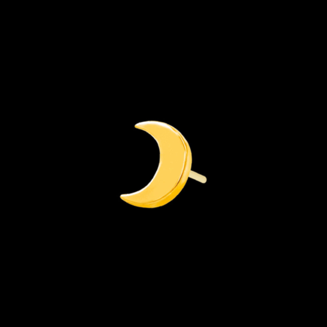 JUNIPURR JEWELRY GOLD MOON - 7th Circle Store - Body jewellery - Junipurr jewellery