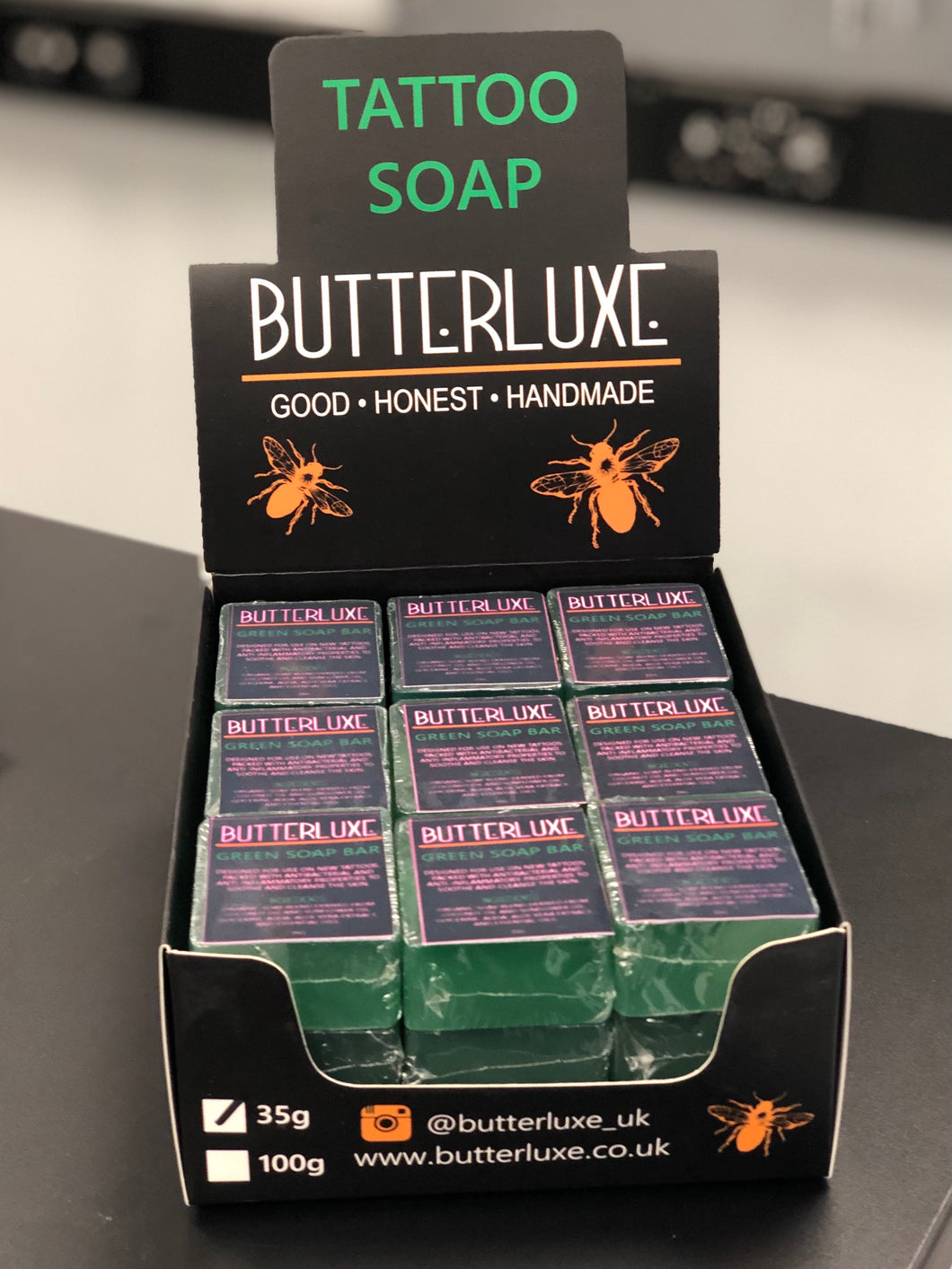 Butterluxe Soap [single bar 35g] - 7th Circle Store
