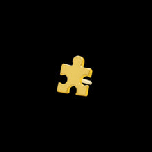 Load image into Gallery viewer, JUNIPURR JEWELRY GOLD PUZZLE PIECE - 7th Circle Store - Body jewellery - Junipurr jewellery
