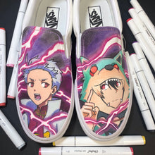 Load image into Gallery viewer, Commission Custom Vans - 7th Circle Store
